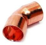 EU Réz forrasztható ív 45° BB 28mm (28bb45) - hideget