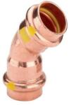 Viega Réz Profipress G ív 45° BB 28mm (vg345631) - hideget