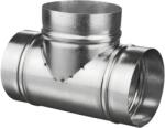 Vents TM 100 Zn Horganzott T Idom (TM100ZN) - hideget