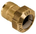 Effebi KPE csatakozó réz BM 25-3/4 (kper253/4bm) - hideget