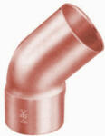 EU Réz forrasztható ív 45° KB 12mm (12kb45) - hideget