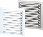 Vents MVM 125 ZN Horganyzott Szellőzőrács Szúnyoghálóval (MVM-125-ZN) - hideget