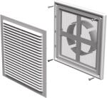 Vents MV 150VD Műanyag Szellőzőrács Állítható Csőcsatlakozóval (MV-150VD)