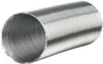 Vents Aluvent Light Na 140 mm Alumínium Flexibilis Cső 1 m (ALUVENT-1/140L) - hideget