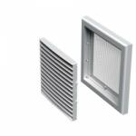 Vents MV 101s Műanyag Szellőzőrács Vízszintes Rácsozással (MV-101S) - hideget