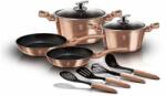 Berlinger Haus Metallic Rose Gold Edition 10 piese (BH/6142)