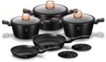 Berlinger Haus Black Rose Collection 10 piese (BH/1645N)