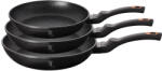 Berlinger Haus Black Rose Collection 3 pcs (BH/6158)