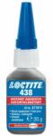 LOCTITE 438 fekete pillanatragasztó 20 g
