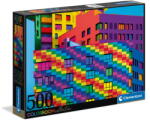 Clementoni ColorBoom Collection - Négyzetek 500 db-os (35094)