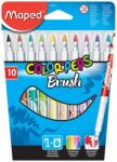 Maped Carioci Color Peps Brush 10 culori/set Maped 848010 (848010)