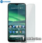 SUNSHINE Hydrogel TPU képernyővédő fólia - Ultra Clear, ÖNREGENERÁLÓ! - 1db, a teljes képernyőt védi - NOKIA 2.3