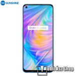 SUNSHINE Hydrogel TPU képernyővédő fólia - Ultra Clear, ÖNREGENERÁLÓ! - 1db, TOKBARÁT - Realme Q2 Pro
