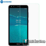 SUNSHINE Hydrogel TPU képernyővédő fólia - Ultra Clear, ÖNREGENERÁLÓ! - 1db, a teljes képernyőt védi - NOKIA C1 2nd Edition
