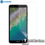 SUNSHINE Hydrogel TPU képernyővédő fólia - Ultra Clear, ÖNREGENERÁLÓ! - 1db, a teljes képernyőt védi - NOKIA C01 Plus