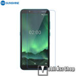SUNSHINE Hydrogel TPU képernyővédő fólia - Ultra Clear, ÖNREGENERÁLÓ! - 1db, a teljes képernyőt védi - NOKIA C2 (2020)