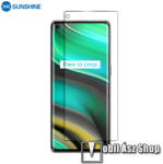 SUNSHINE Hydrogel TPU képernyővédő fólia - Ultra Clear, ÖNREGENERÁLÓ! - 1db, a teljes képernyőt védi - Realme X7 Pro Ultra