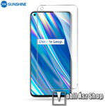 SUNSHINE Hydrogel TPU képernyővédő fólia - Ultra Clear, ÖNREGENERÁLÓ! - 1db, TOKBARÁT - Realme Q3i 5G / Realme Q3 5G