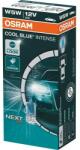 OSRAM T10 W5W Cool Blue Intense NextGen izzó 10db-os készlet (2825CBN)