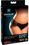 HOOKUP Princess Panty - akkus, vibrációs bugyi szett (fekete) - shop