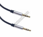  E271-1 Harisnyázott jack kábel 3, 5mm sztereó dugó-dugó