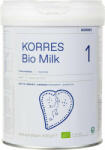 KORRES Сертифицирано - Био краве мляко за бебета от раждането до 6 месеца. Korres Baby Bio Milk No1 (0-6 m), 400g