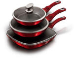 Berlinger Haus Burgundy Metallic Line 6 piese (BH/6189)