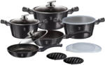 Berlinger Haus Metallic Line Carbon Edition 13 piese (BH/6886)