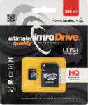 Imro microSDHC 32GB UHS-1 ADP
