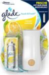 Glade Touch & Fresh készülék +2 db utántöltő - Citrus