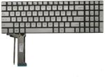 ASUS Tastatura Asus N551JK iluminata US argintie