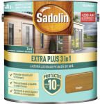 Sadolin Lazură lucioasă pe bază de apă Sadolin Extra Plus 3 în 1 stejar rustic 5 l