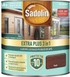 Sadolin Lazură lucioasă pe bază de apă Sadolin Extra Plus 3 în 1 teak 0, 75 l