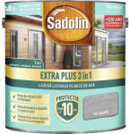 Sadolin Lazură lucioasă pe bază de apă Sadolin Extra Plus 3 în 1 gri grafit 5 l