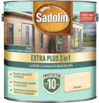 Sadolin Lazură lucioasă pe bază de apă Sadolin Extra Plus 3 în 1 incoloră 5 l