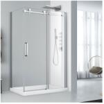 Fluminia Cabina de dus dreptunghiulara cu usa glisanta Fluminia Paloma 100x80 (R14RE01 100X80)