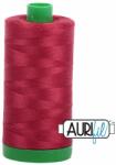 Aurifil Ata de cusut din bumbac egiptean Mako 100%, 2 fire, con 1000m, pentru quilting, cusut, broderie Aurifil Cotton 40wt (MK40SC6) - masinidecusut