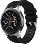 4wrist Szilikon szíj Samsung Galaxy Watch-hoz - Fekete 20 mm