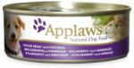 Applaws Dog Tin Taste Toppers Chicken Breast with Vegetables 72x156g piept de pui, dovleac, mazare in sos