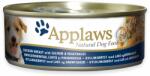 Applaws Dog Tin Taste Toppers Chicken Breast with Salmon & Vegetables 72x156g piept de pui, somon, dovleac in sos