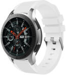 4wrist Szilikon szíj Samsung Galaxy Watch-hoz - Fehér, 20 mm