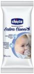 Chicco Почистващи кърпички за залъгалка Chicco - 16 броя (7921) - baby
