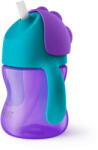 Philips AVENT itatópohár rugalmas szívószállal 200ml 9hó lányos - babycenter-online
