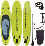Capetan Capetan® 150Kg - Lime 335 X 81 X 15cm SUP Deszka Klt bokapánttal Kajak Ülés előkészítéssel