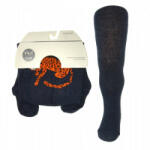  Yo! Baby pamut harisnyanadrág fiú (80-86) - s. kék leopárd - babyshopkaposvar