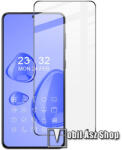IMAK SAMSUNG Galaxy S21 Plus 5G, IMAK Pro+ üvegfólia, 9H, Full glue, Full cover, Fekete