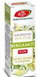 Fares Ulei esential de bergamot n139 100% pur definit botanic si biochimic 10ml FARES
