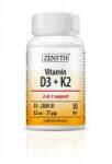 Zenyth Pharmaceuticals Vitamina d3+k2 30cps ZENYTH