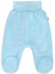 NEW BABY Baba plüss lábfejes nadrág New Baby Nice Bear kék - babyboxstore - 4 250 Ft
