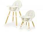 ECOTOYS Scaun de masa 2 in 1 - Bej (EDIHA-004BEIGE) Scaun de masa bebelusi, inaltator